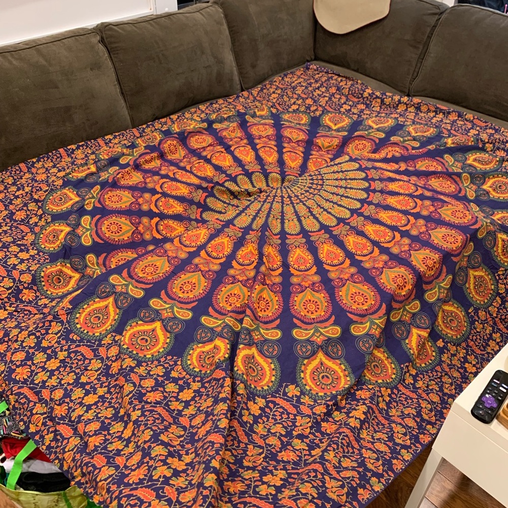 7x6 Bohemian Tapestry